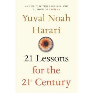 Books 21 Lessons for the 21st Century by Harari, Yuval Noah 