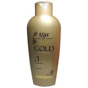 Fair And White Paris Gold Ultimate 1 Shower Gel 1000ml