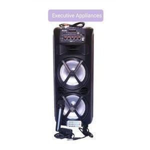 AILIPU Party Bass Bluetooth Speaker with In-built Microphone - Black
