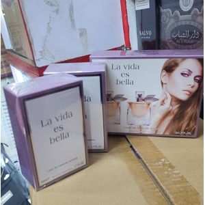 La Vida Es Bella Eau De Parfum 50ml -2Pcs