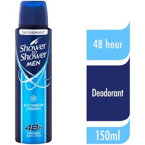 Shower top to shower
