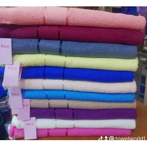 Cotton Towels - Multicolour 