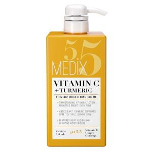 Medix 5.5 Vitamin C + Turmeric Firming & Brightening Cream, Face & Body