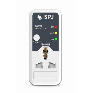 SPJ power regulator-white 