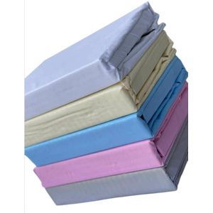 5x6 6pc fitted Cotton Bedsheets - Multicolour 