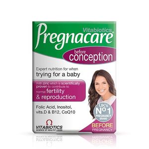 Vita Pregnàcare Before Conception 30 tablets – Fertility Vitamins for Women Planning Pregnancy Uganda