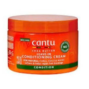 Cantu Shea Butter Leave-in Conditioning Cream Softens & repairs Damaged Hair