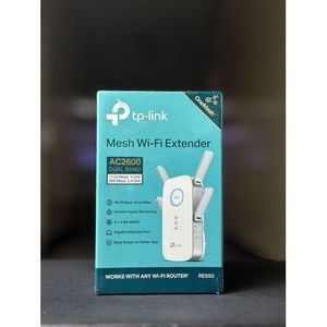 TP Link AC2600 Wi-Fi Range Extender (RE650) - Up to 2600Mbps, Dual Band WiFi Range Extender, Gigabit port, Internet Booster, Repeater, Access Point,4x4 MU-MIMO