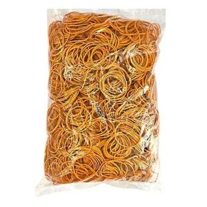 Rubber Bands, Yellow Bank Paper Bills Money Dollars Elastic Stretchable Bands