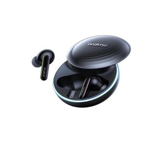 Oraimo SpaceBuds Hybrid ANC True Wireless Earbuds Customized Voice Prompt Black