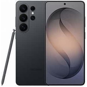 Samsung Galaxy S26 Ultra Black, 256GB Storage, AI Phone, 12GB RAM, Customized AP, Built-in Privacy Display, Photo Assist, 200MP Camera, 5000mAh Battery, UAE Version, 1 Year Warranty