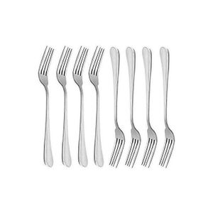 Set Of 6Pc Dinner Forks - Silver