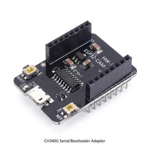 Modular ESP32-CAM Programming Adapter Board CH340 Module- Black