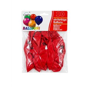 Party Balloons - Set of 10 Decorative Latex Balloons