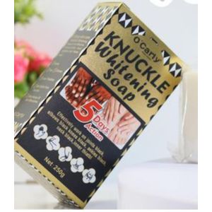 O'Carly Dark Knuckle Removal Whitening Soap For Knuckles.