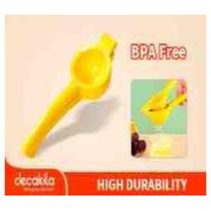 DECAKILA KMTT069Y  Lemon Squeezer – Yellow