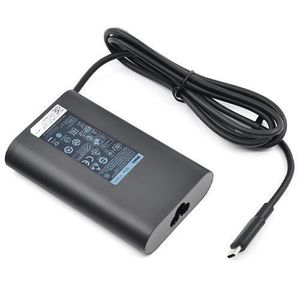 DELL Laptop Charger 65W Type USB C-Black