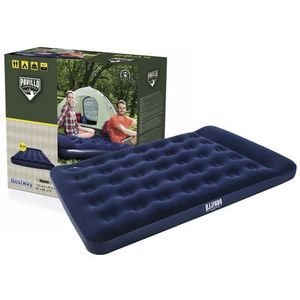 Inflatable Air Mattress Portable Ideal For All Uses - Blue