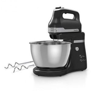 Saachi Stand Mixer With Stainless Steel Mixing Bowl,  4.5L  - Black