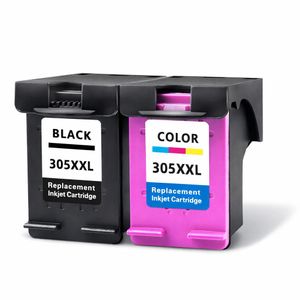 HP 305XXL Ink Cartridge Set Black & Color - Compatible Replacement
