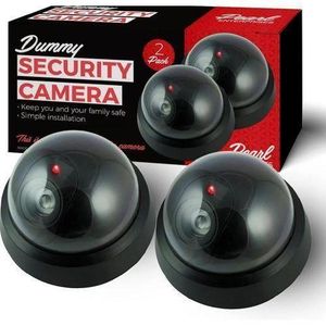 Professional Dummy Dome Security Camera Two Pack