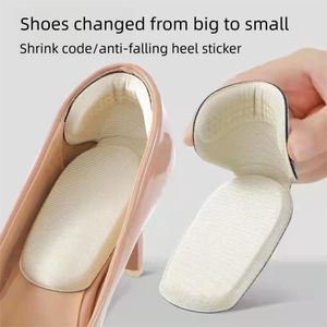 Anti-Chafing Foam T-Shaped 2-in-1 Pads for Women High Heels Anti-Slip Anti-Pain Thick Heel Cushions