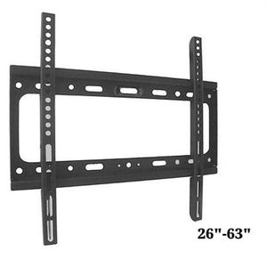 TV Wall Mount 26-63'' LED LCD PDP for Flat Screen - Black