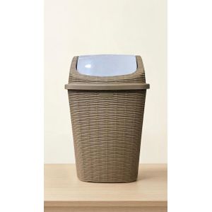 Swing dustbin for home (1 piece and its cover)
