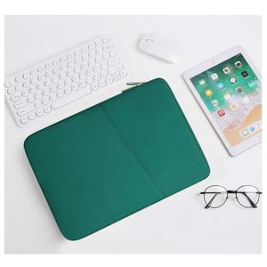 10-11" Shockproof Tablet Sleeve Case iPad Android Tablet AirTab Discover Note 21 / Note 22 Plus - Dark Green