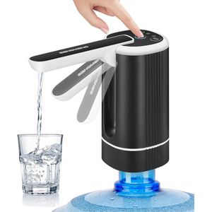 Water Dispenser Electric Water Jug Dispenser Portable Drinking Water Pump for 2-5 Gal Bottle USB Rechargeable - Multicolor