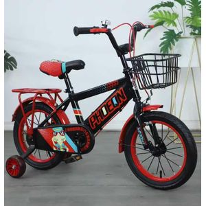 Kids Bicycle (4-10years) - Multi-Color.