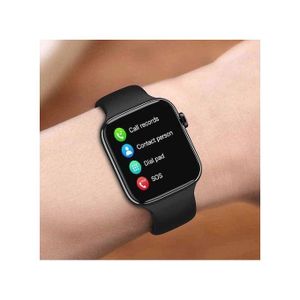 Smart Watch, Support Heart Rate / Blood Pressure / Oxygen / Multiple Sports Modes BLACK
