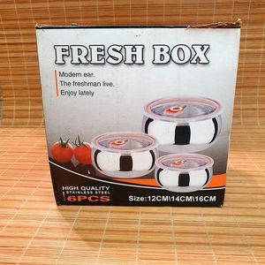 Fresh box stainless steel set 6pcs 