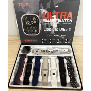 TiLECC Ultra 7-in-1 Watch Band Smart Watch 49mm Series 8 Ultra Smart Watch 49mm