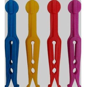 24-High-Quality Plastic Pegs for clothes