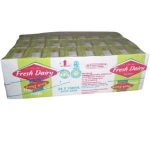 Fresh Dairy CaramelFlavoured 250Ml Carton *12Pcs