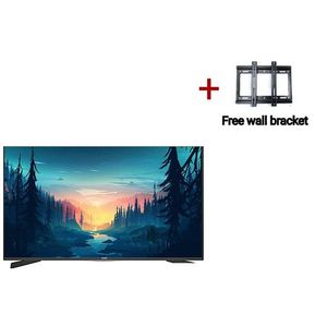 Hisense 32" With Inbuilt Free To Air Decoder + Free 14"-42" Wall Mount - Black