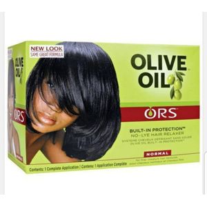 Ors Olive Oil No-lye Relaxer Extra Strength Kit - 1 Application