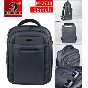 DENGGAO A Medium Size Backpack Black In Colour It's Strong With Good Quality It's Pure Cloth It's For Schooling And Other Works It Has multiple Colours 
