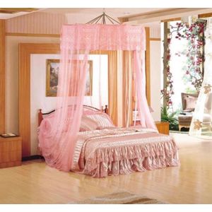 UMBRELLA SHAPED NET - PINK