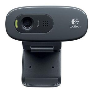 Logitech C270 External Camera WebCam - Black