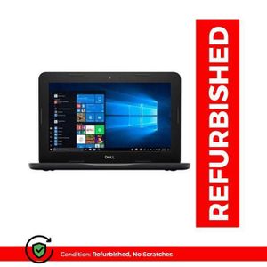 DELL Latitude 11'' Inch 3180/3190 4GB RAM 128GB SSD Refurbished - Grey/Black Grade A