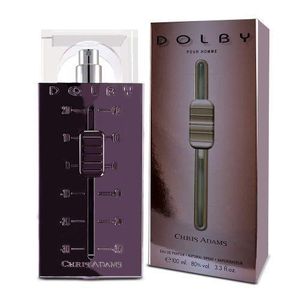 Chris Adams New Dolby - Pour Homme - Eau De Parfum Natural Spray- 100ml