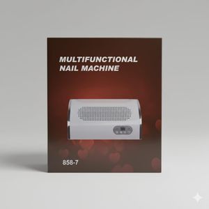 5 In 1 Multifunctional Nail Machine 858-7 - White