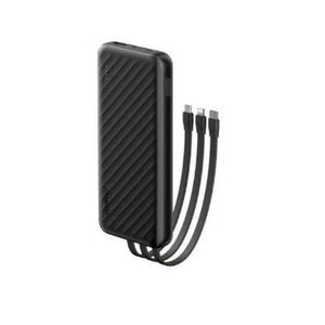 Oraimo 20,000 MAh Portable Fast Power Bank - BLACK