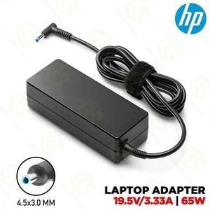 Original HP 65W FastCharger.5mm AC Adapter + Power cable 