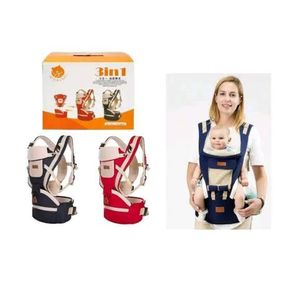 Willbaby 3 In 1 Hip Seat Baby Carrier-Blue