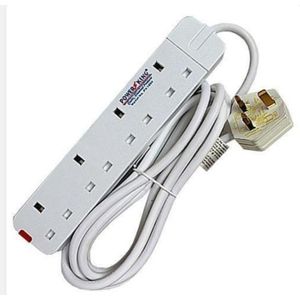 Power King 4 way power extension cable 