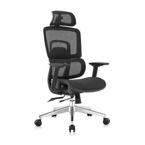 office chair mesh with headrest