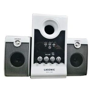 Lasonic Speakers  - LA-400C - Grey,Black